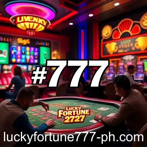 Exploring the Thrills of Live Casino Gaming: Focus on 'Lucky Fortune 777'